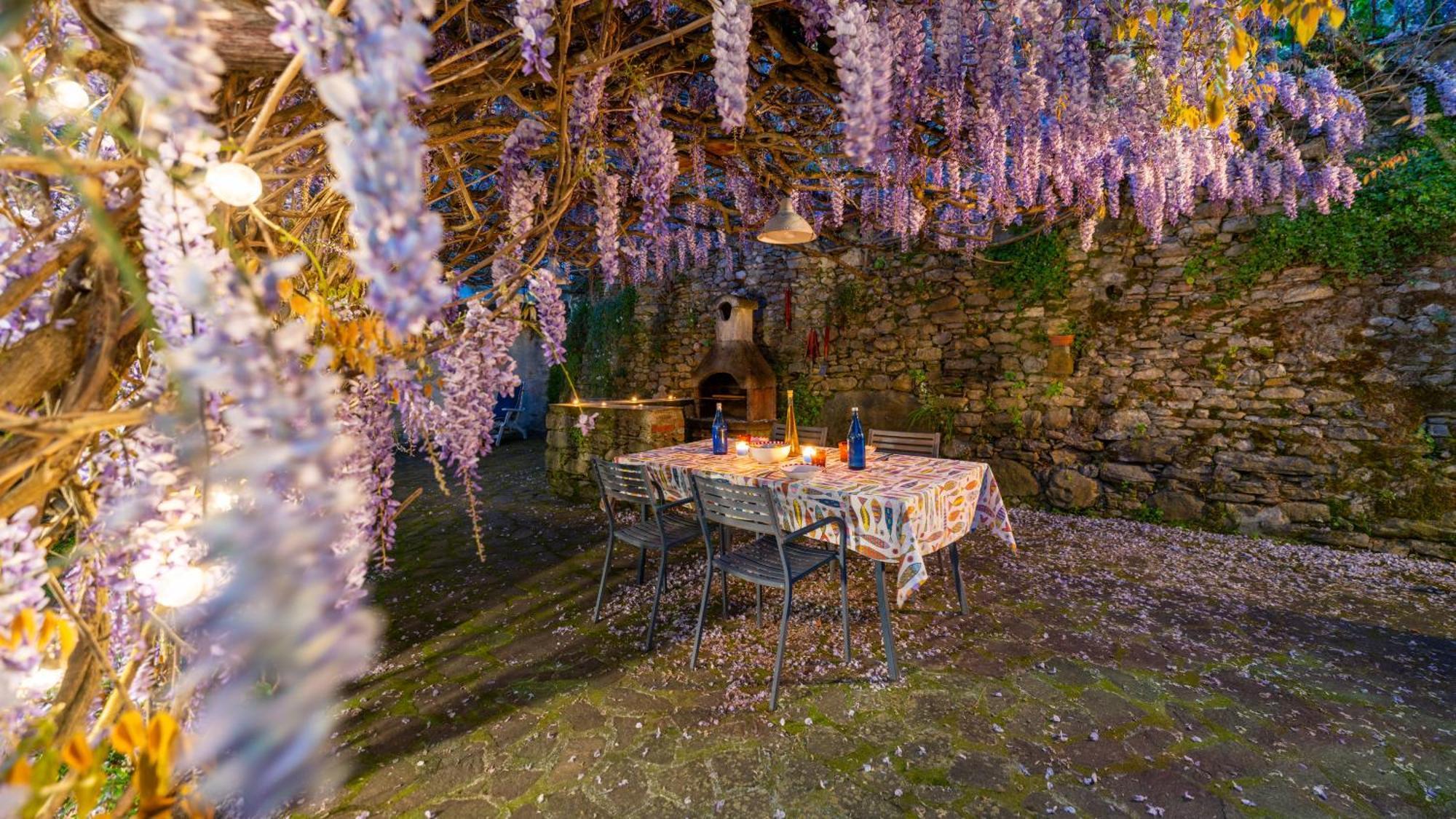 Bed and Breakfast La Casa Delle Pietre Parlanti - Casa In Pietra Ai Piedi Del Parco Delle 5 Terre Biassa Экстерьер фото